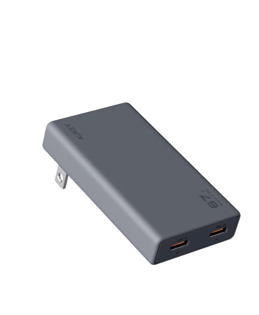 AUKEY  PA-C4 Comet Slim 67W PD Wall Charger with GaN Technology